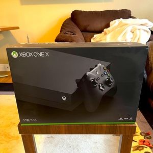 Xbox One X